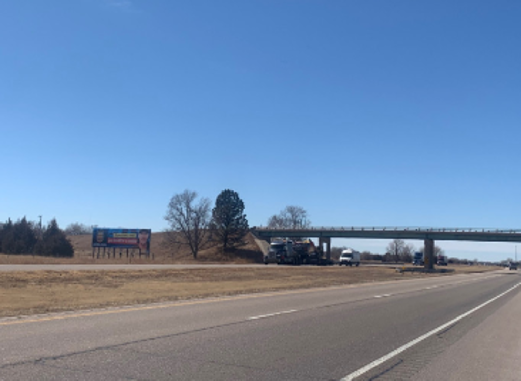 Photo of a billboard in Kenesaw