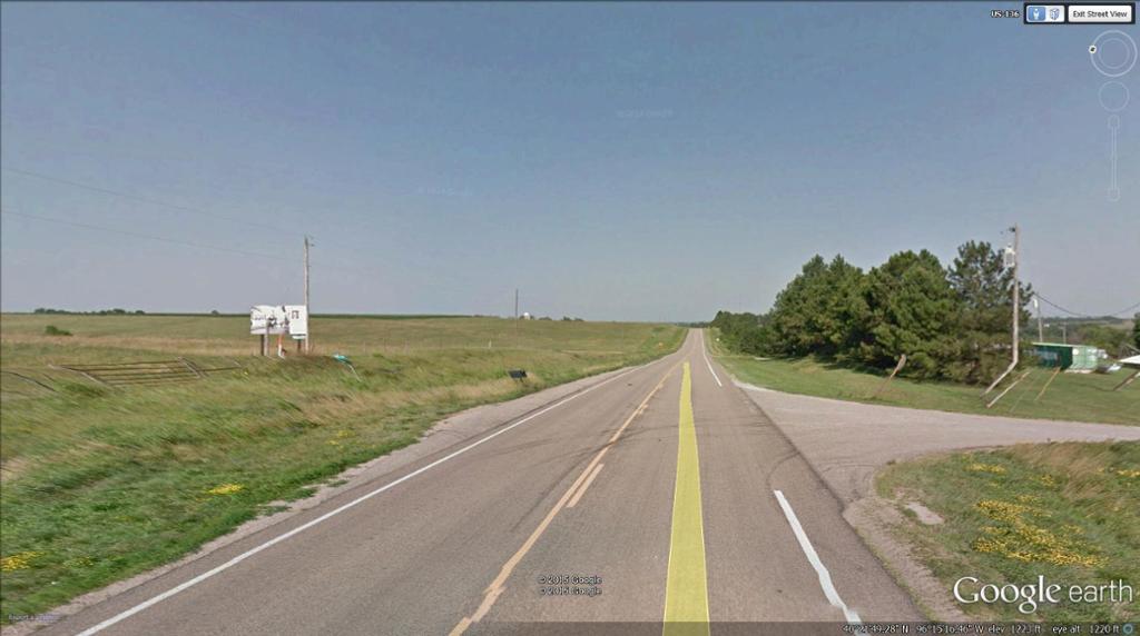 Photo of a billboard in Table Rock