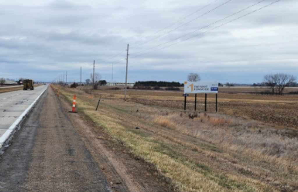 Photo of a billboard in Duncan