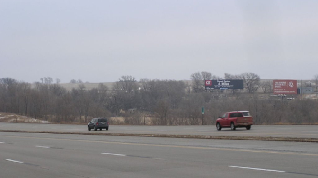 Photo of a billboard in Mead