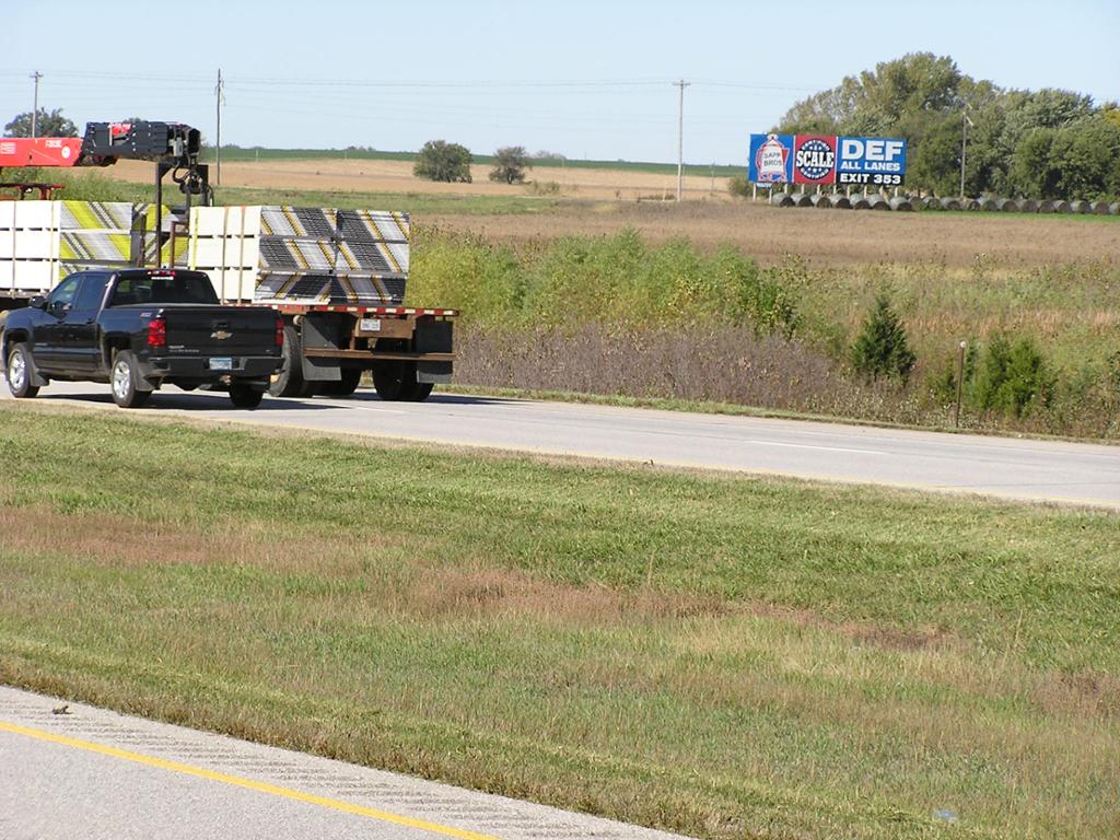 Photo of a billboard in Pleasant Dale