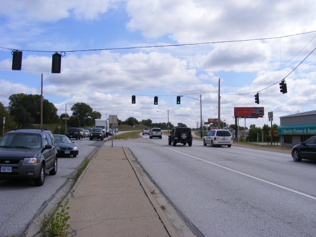 Photo of a billboard in Waterloo