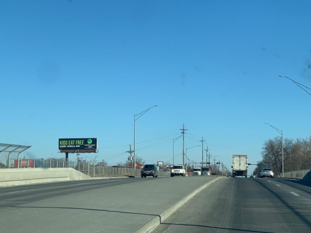 Photo of a billboard in Papillion