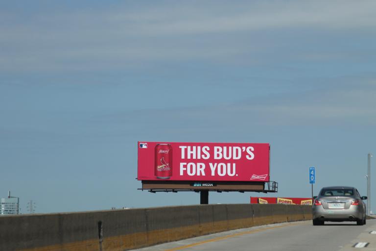 Photo of an outdoor ad in St. Louis