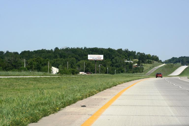 Photo of a billboard in Vandalia