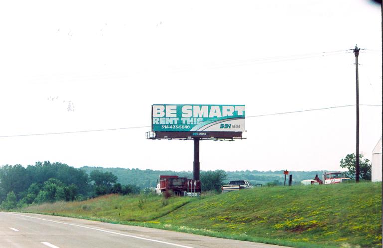 Photo of a billboard in Frankford