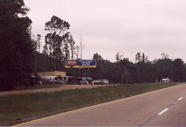 Photo of a billboard in Georgetown