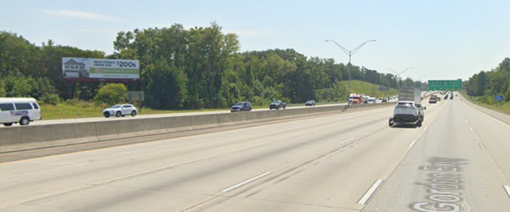 Photo of a billboard in Newell