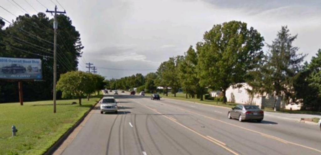 Photo of a billboard in Mocksville