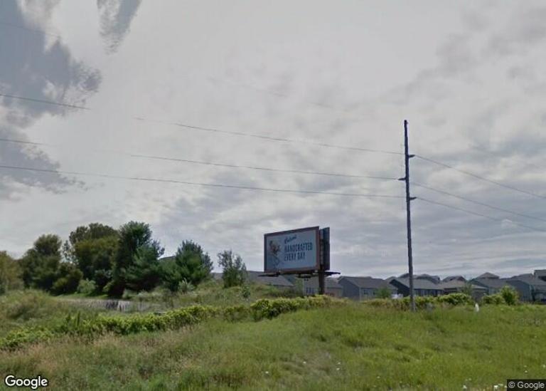 Photo of a billboard in New Glarus