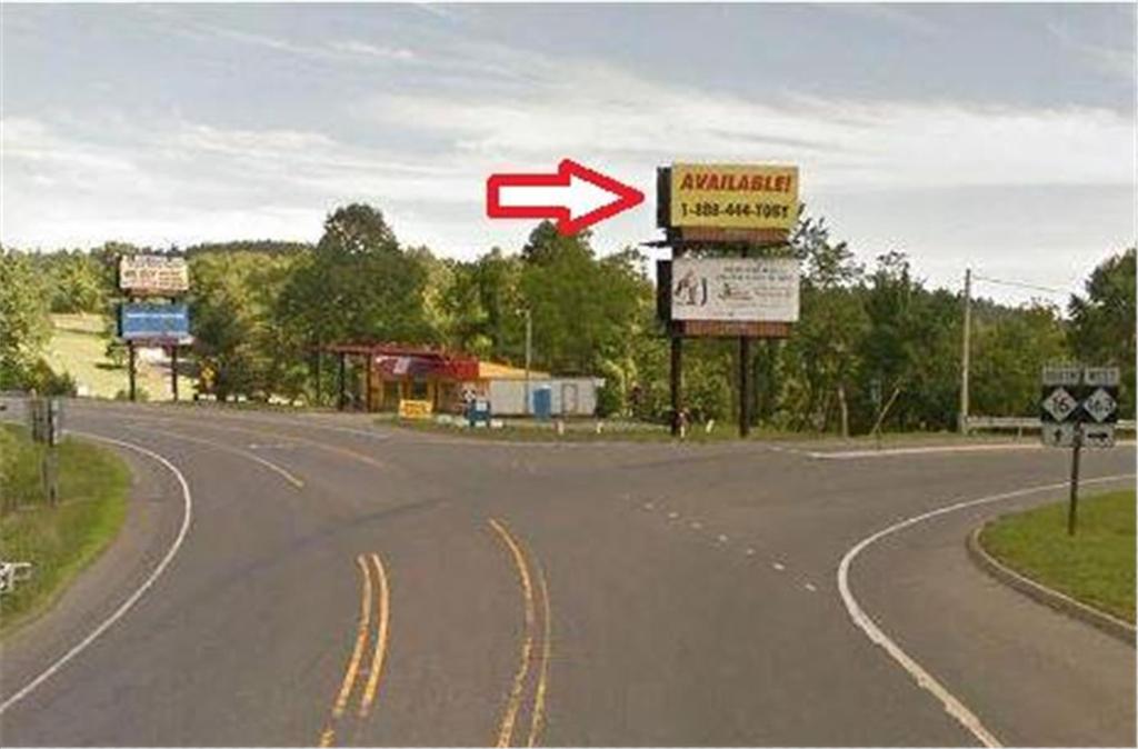 Photo of a billboard in Purlear