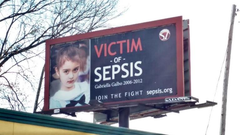 Photo of a billboard in Philo