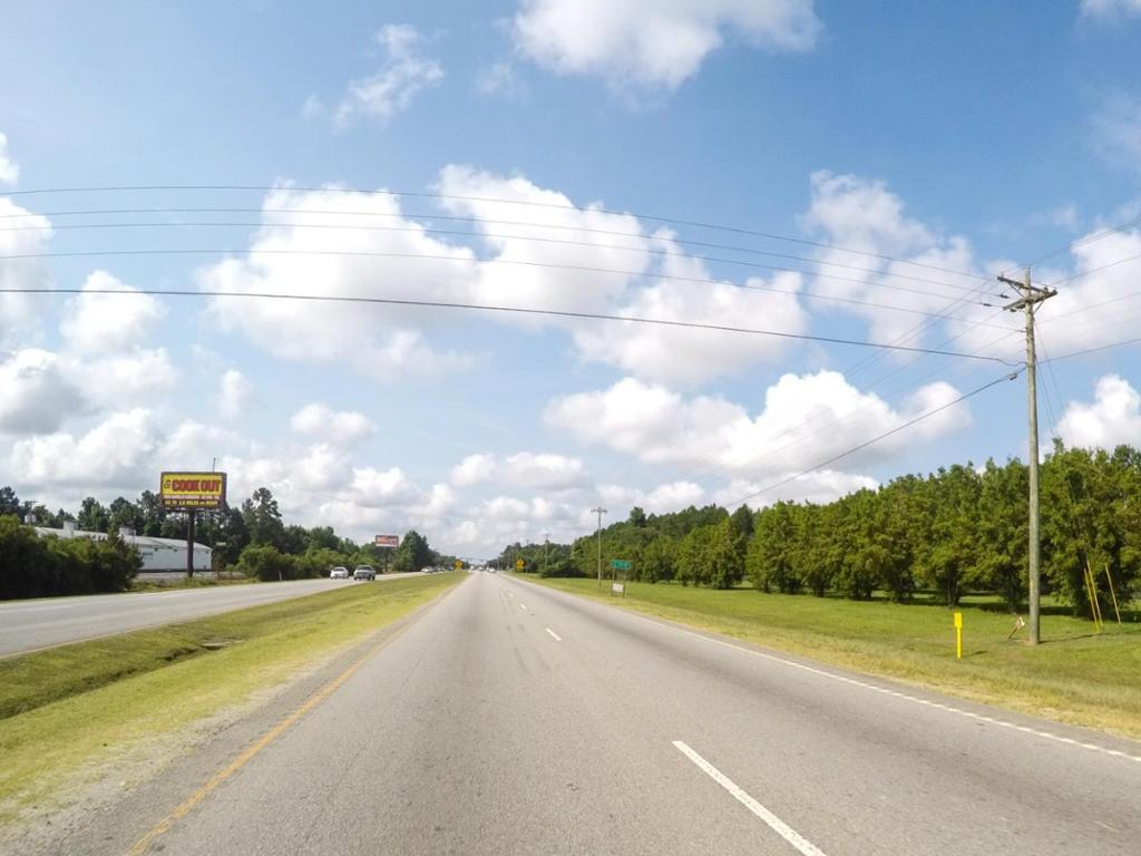 Photo of a billboard in Bethera