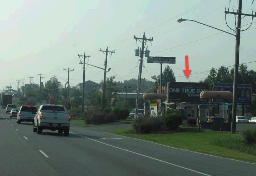 Photo of a billboard in Monroe