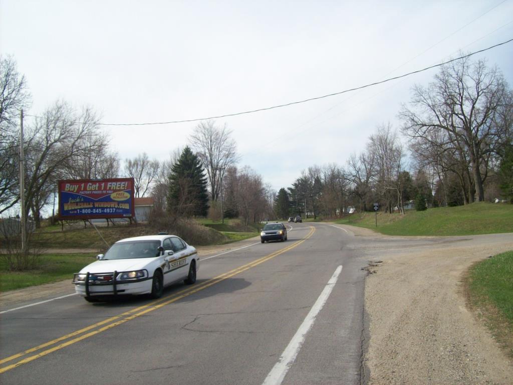 Photo of a billboard in Gobles