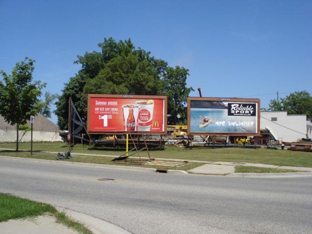 Photo of a billboard in Holland