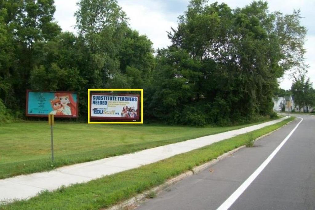 Photo of a billboard in Woodland