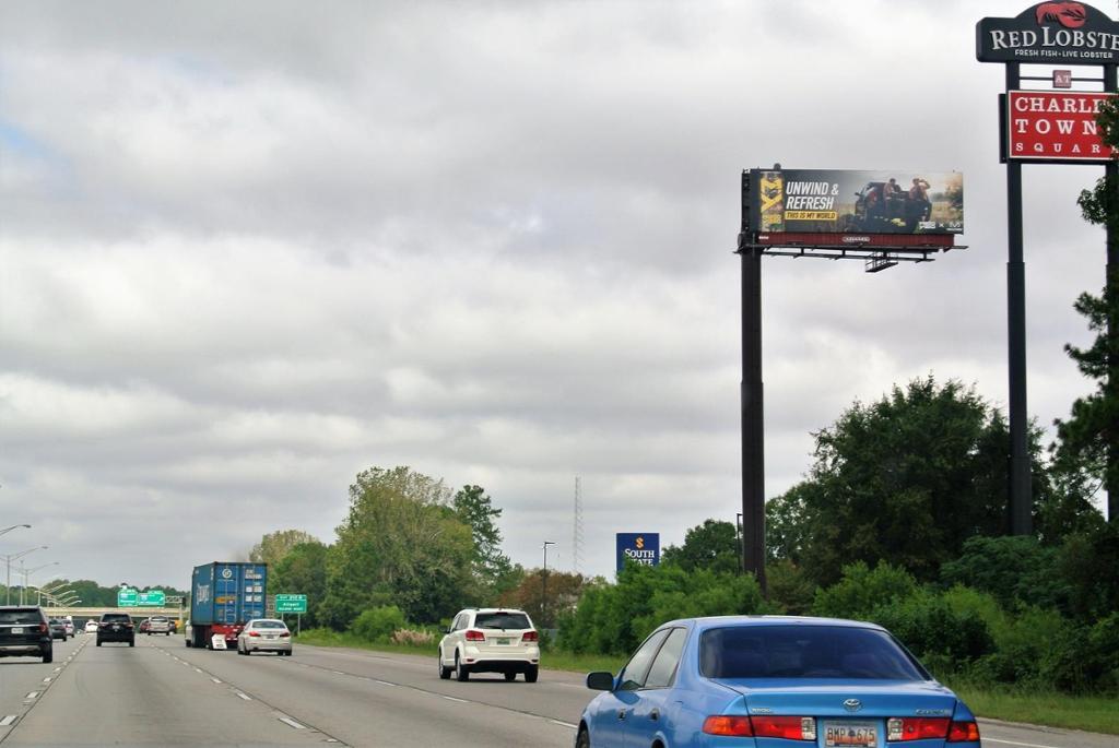 Photo of a billboard in North Charleston