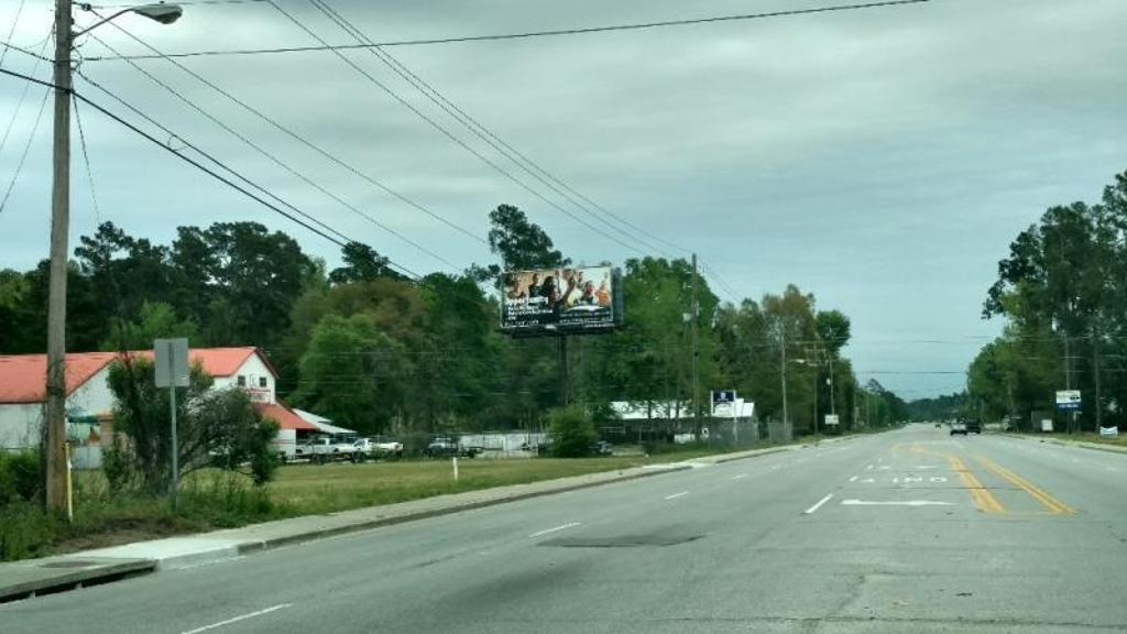 Photo of a billboard in St George