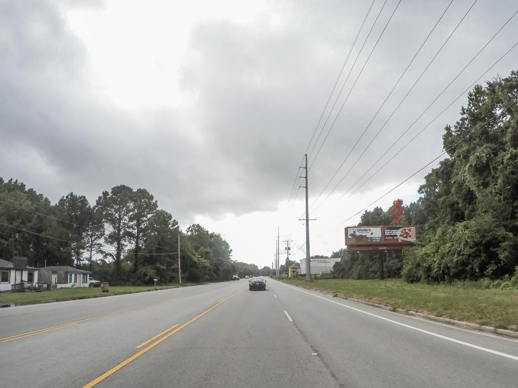 Photo of a billboard in Johns Island