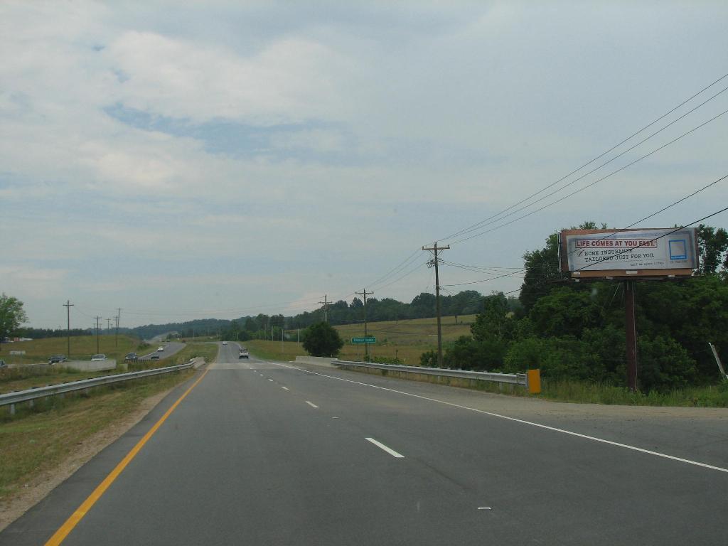 Photo of a billboard in Stanfield