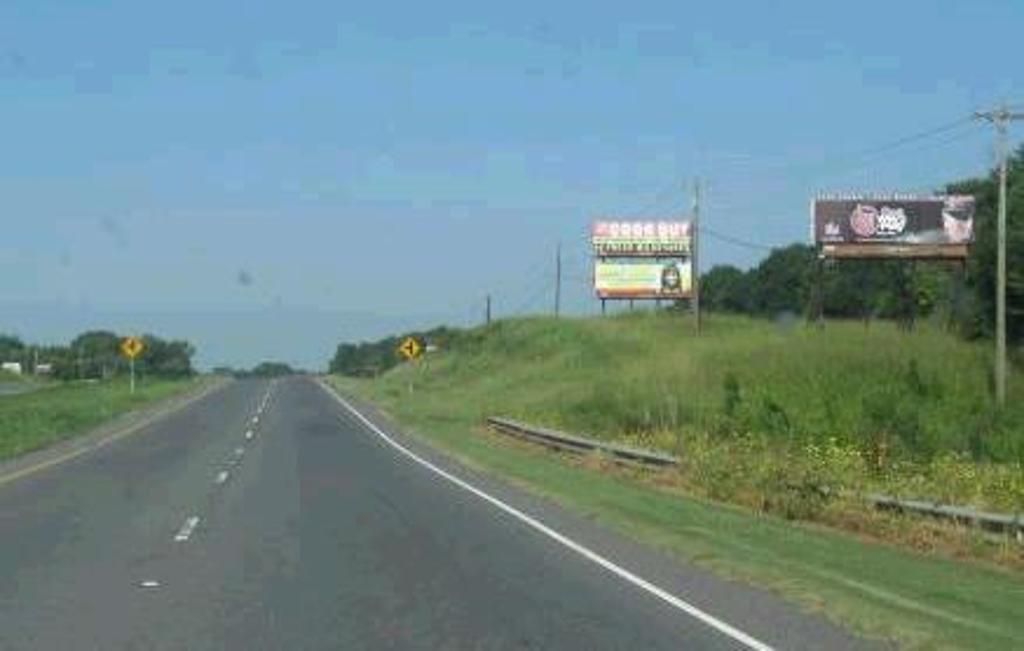 Photo of a billboard in Wingate