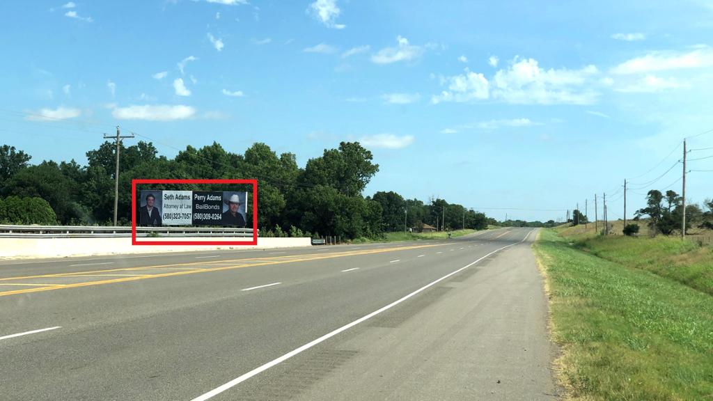 Photo of a billboard in Arapaho