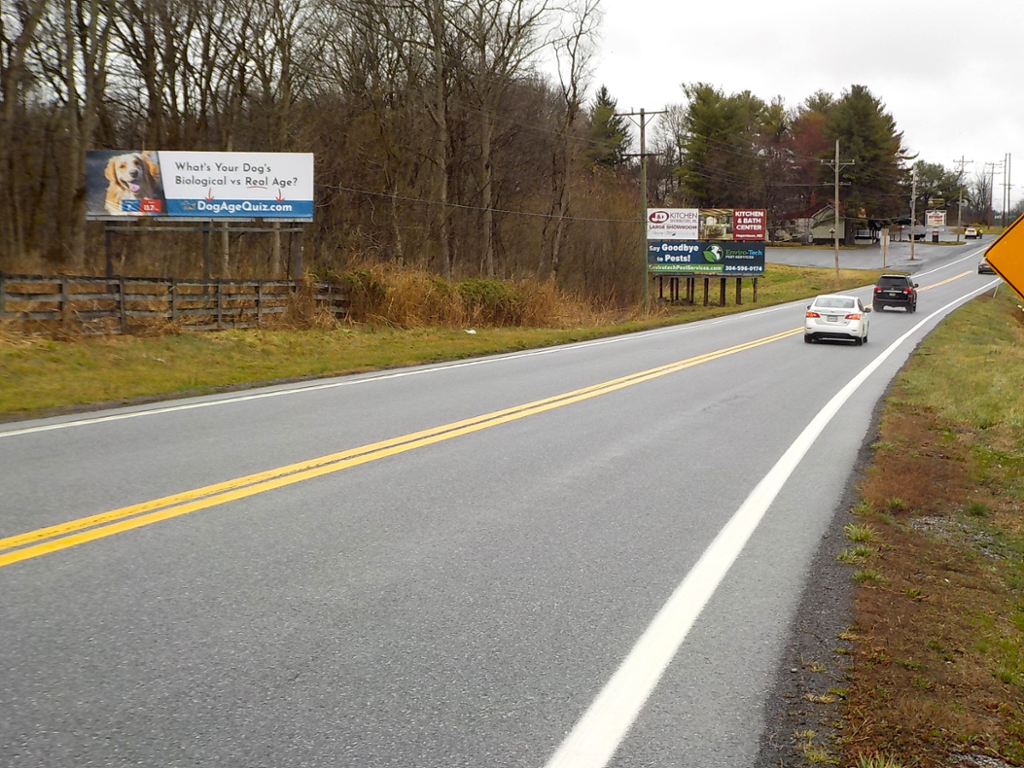 Photo of a billboard in Round Hill