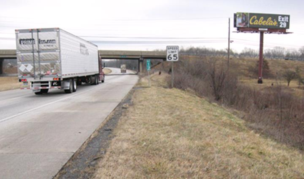 Photo of a billboard in Jonestown