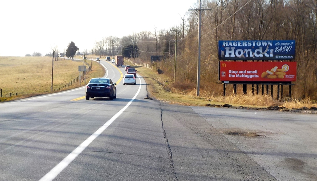 Photo of a billboard in Round Hill