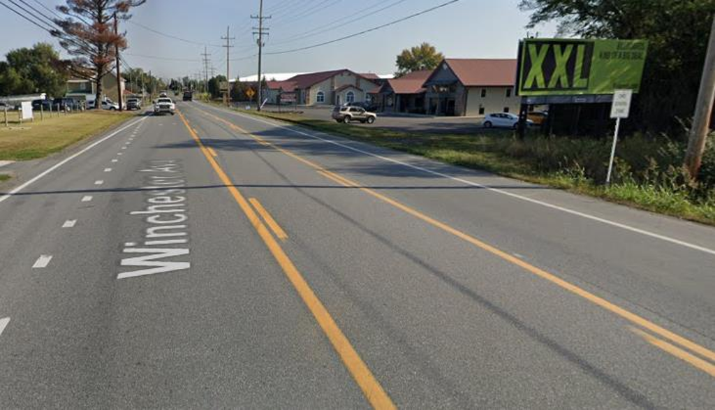Photo of a billboard in Glengary