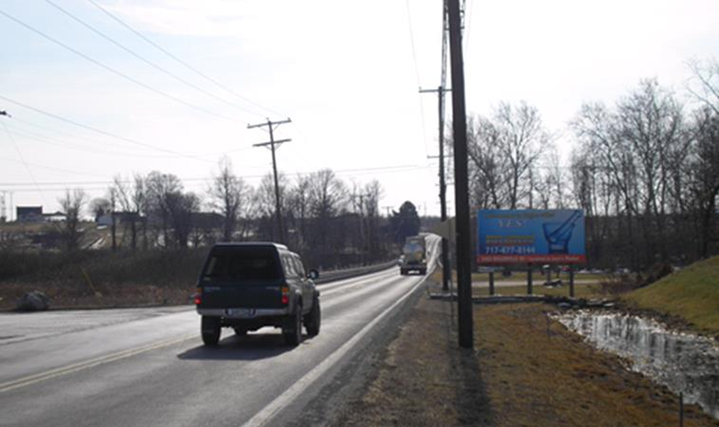 Photo of a billboard in Biglerville