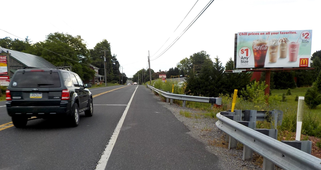 Photo of a billboard in Littlestown