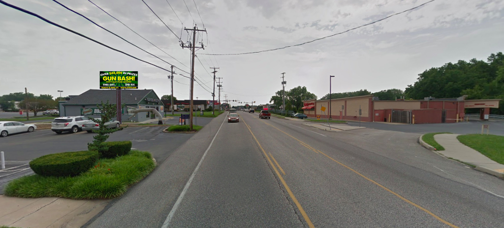 Photo of a billboard in Annville