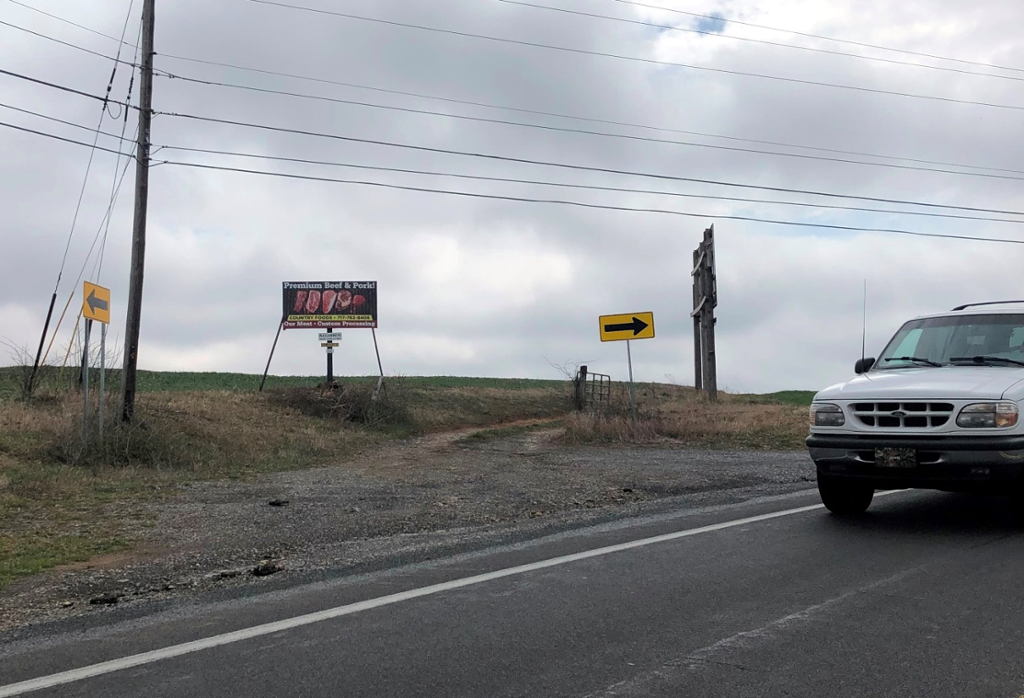 Photo of a billboard in Quincy