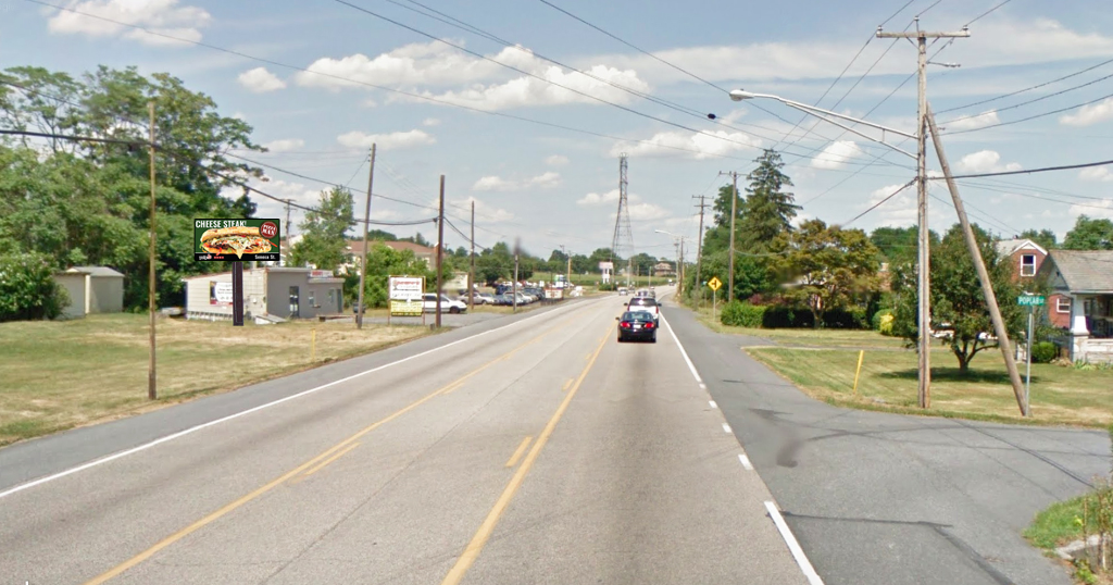 Photo of a billboard in Lebanon