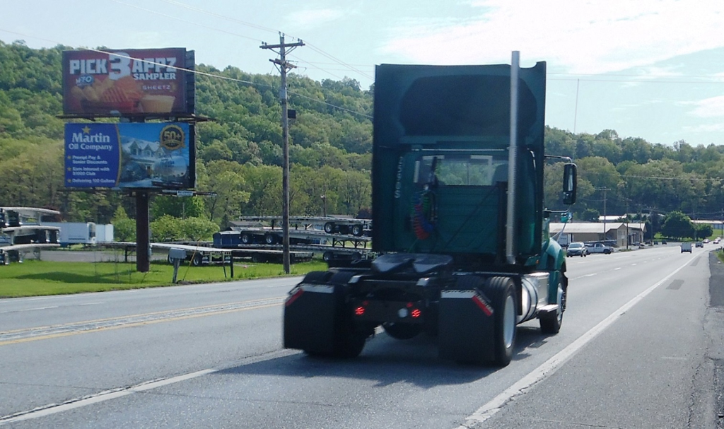 Photo of a billboard in Everett