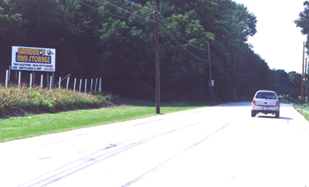 Photo of a billboard in Hanover