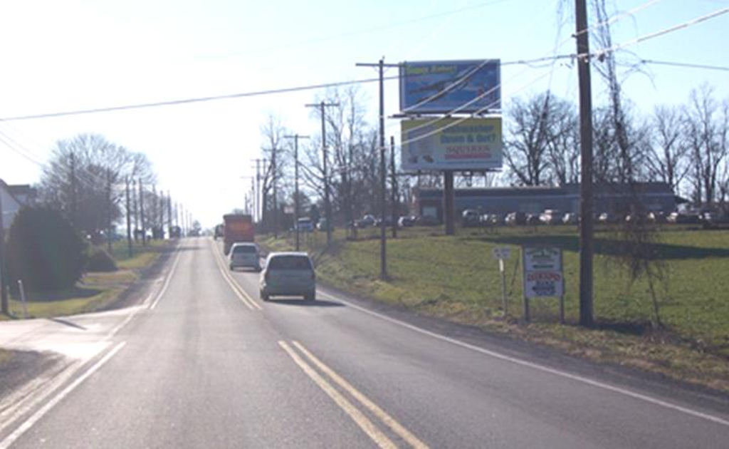 Photo of a billboard in Walnut Bottom