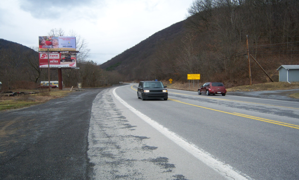 Photo of a billboard in Mt Union