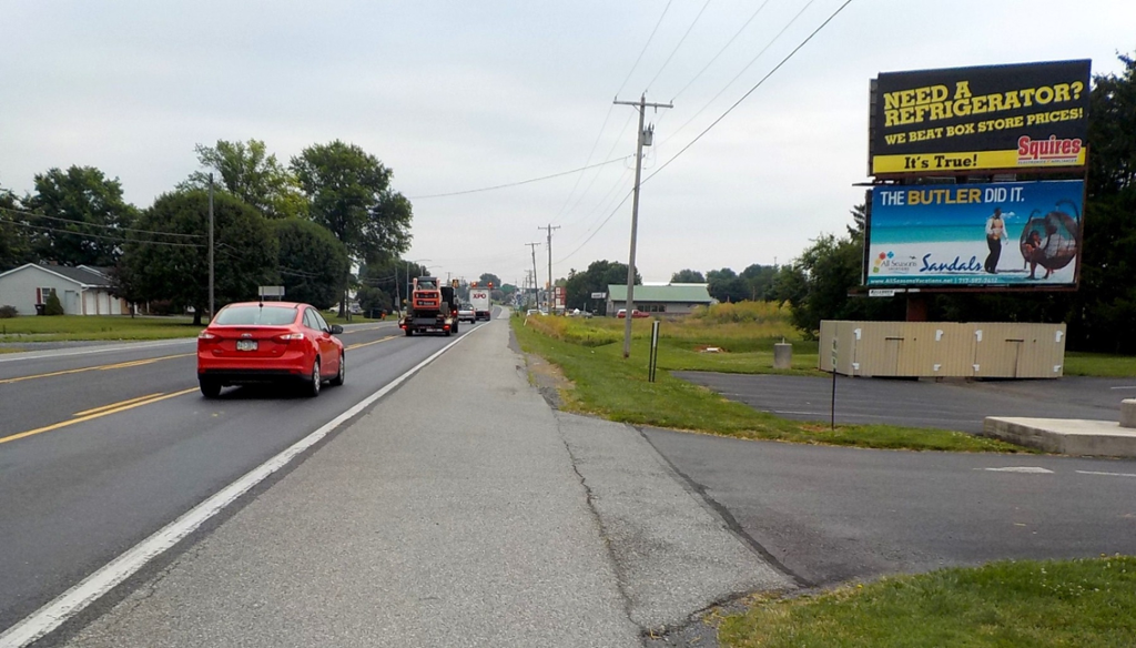 Photo of a billboard in Marion