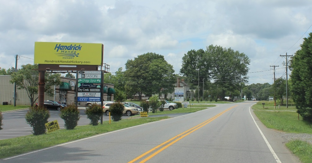 Photo of a billboard in Sherrills Ford