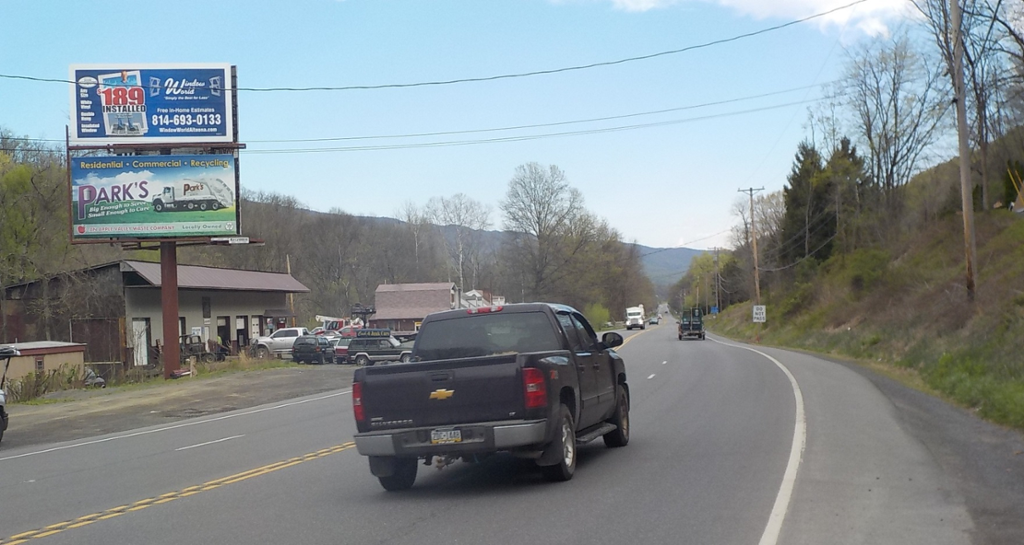 Photo of a billboard in Newton Hamltn