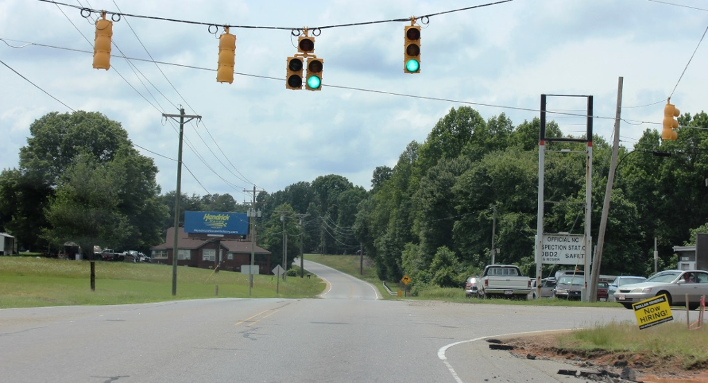 Photo of a billboard in Maiden