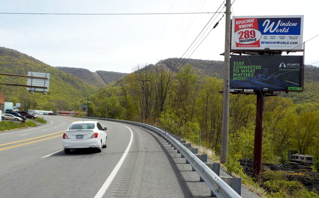 Photo of a billboard in Kirklyn