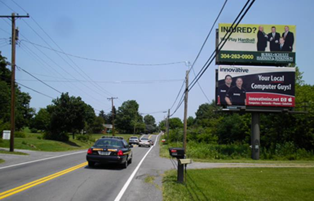 Photo of a billboard in Williamsport