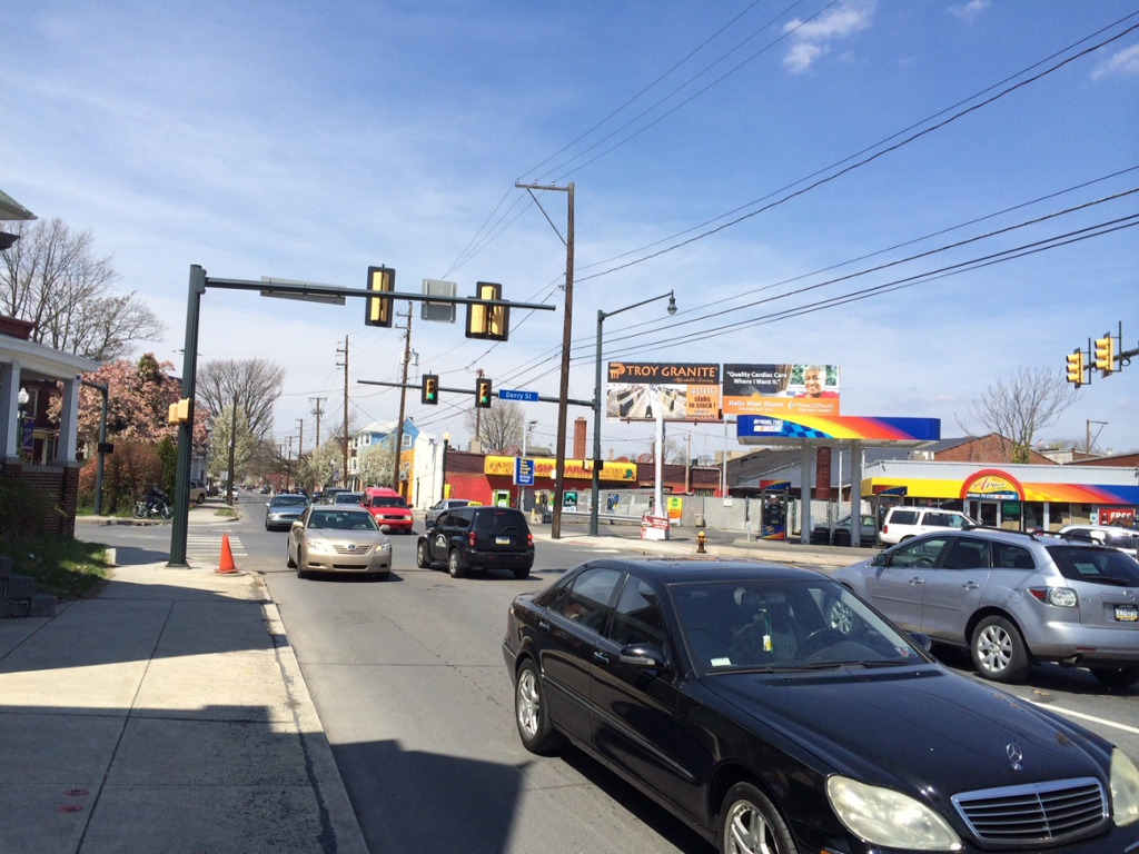 Photo of a billboard in Penbrook