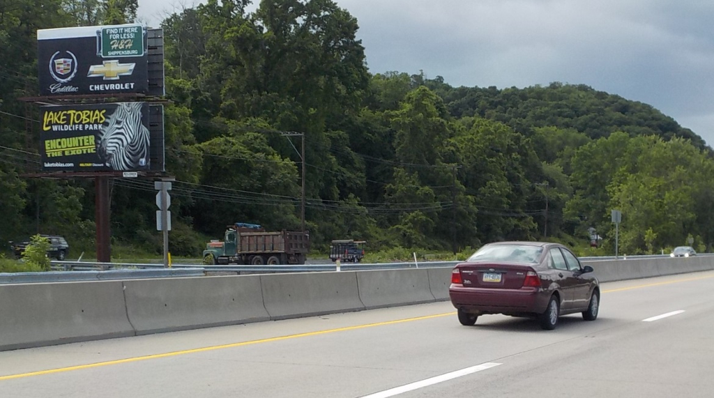 Photo of a billboard in Millersburg