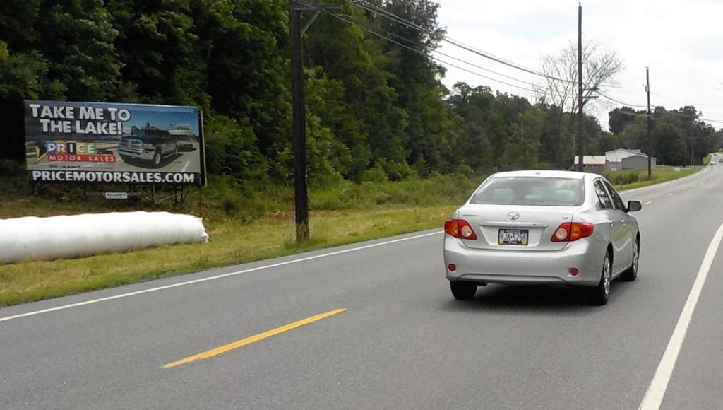 Photo of a billboard in Defiance