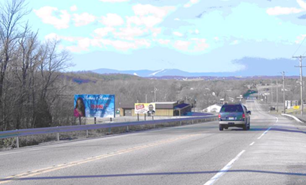 Photo of a billboard in Greencastle